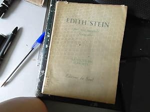 Bild des Verkufers fr Edith Stein 1891-1942 par une moniale du Carmel, prface de H.-I. Marrou zum Verkauf von JLG_livres anciens et modernes