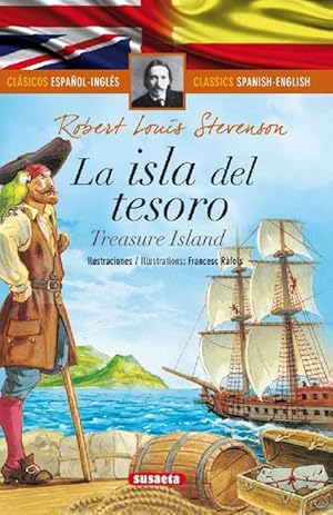 Immagine del venditore per Isla del tesoro, La. Treasure Island - espaol/ingls. Edad: 9+. venduto da La Librera, Iberoamerikan. Buchhandlung