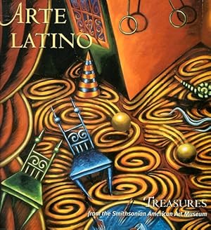 Bild des Verkufers fr Arte Latino: Treasures from the Smithsonian American Art Museum zum Verkauf von LEFT COAST BOOKS