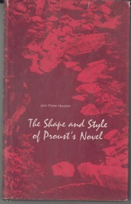 Bild des Verkufers fr The Shape and Style of Proust's Novel zum Verkauf von Robinson Street Books, IOBA