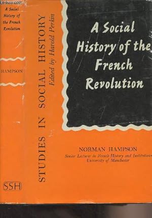 Seller image for A Social History of the French Revolution - Studies in social history for sale by Le-Livre