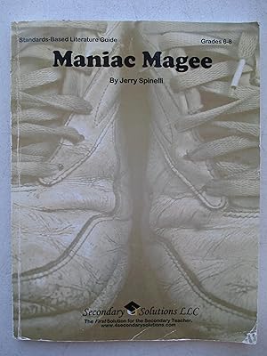 Imagen del vendedor de Maniac Magee Teacher Guide - Teaching Unit for Maniac Magee by Jerry Spinelli a la venta por Coas Books