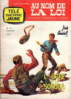 Image du vendeur pour Tl srie jaune - Au nom de la loi (Josh Randall) - divers numros 9, 10, 11, 12 (4Eur pice) mis en vente par Les Kiosques