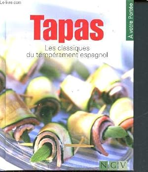 Bild des Verkufers fr Tapas zum Verkauf von Le-Livre