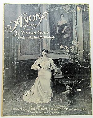 Imagen del vendedor de ANONA VOCAL a la venta por Rose City Books