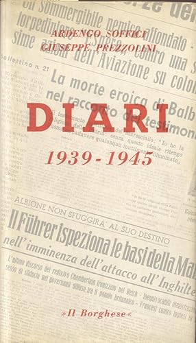 Bild des Verkufers fr DIARI 1939-1945. zum Verkauf von studio bibliografico pera s.a.s.