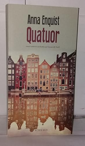Imagen del vendedor de Quatuor a la venta por Librairie Albert-Etienne
