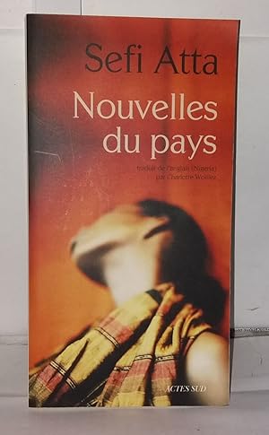 Imagen del vendedor de Nouvelles du pays a la venta por Librairie Albert-Etienne