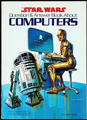 Image du vendeur pour STAR WARS QUESTION & ANSWER BOOK ABOUT COMPUTERS. mis en vente par Alkahest Books
