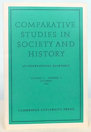 Immagine del venditore per Comparative Studies in Society and History Volume 11, Number 4, October 1969 Special Issue on Cultural Innovation venduto da Argyl Houser, Bookseller