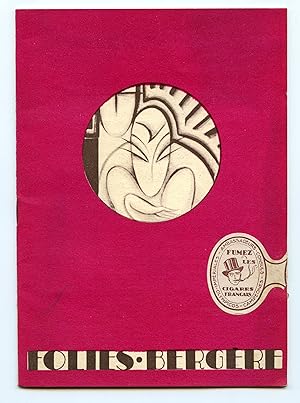Imagen del vendedor de Folies-Bergre programme a la venta por Attic Books (ABAC, ILAB)