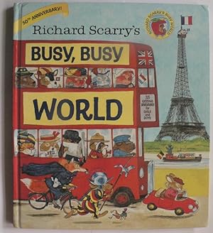 Bild des Verkufers fr Richard Scarry`s Busy, Busy World zum Verkauf von Antiquariat UPP