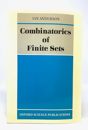 Immagine del venditore per Combinatorics of Finite Sets venduto da Catron Grant Books