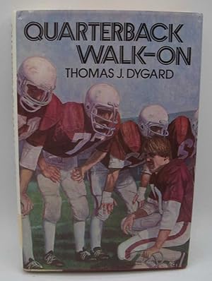 Bild des Verkufers fr Quarterback Walk-On zum Verkauf von Easy Chair Books