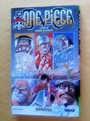 One Piece, Tome 58: L'ère de barbe blanche