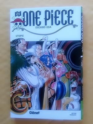 One Piece, Tome 21: Utopie