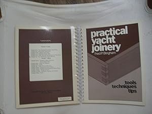 Imagen del vendedor de Practical Yacht Joinery: Tools, Techniques, Tips a la venta por Oisamot Books