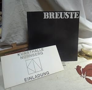Bild des Verkufers fr Breuste. 5. Mai - 25. Juni 1972. Kunsthalle Nrnberg. zum Verkauf von terrahe.oswald
