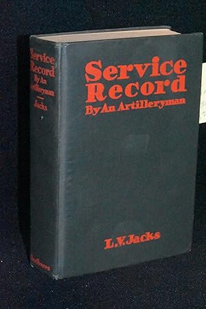 Service Record By An Artilleryman