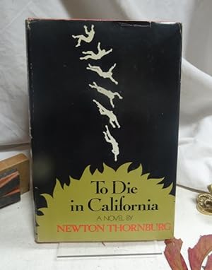 Seller image for To Die in California. A novel. for sale by terrahe.oswald