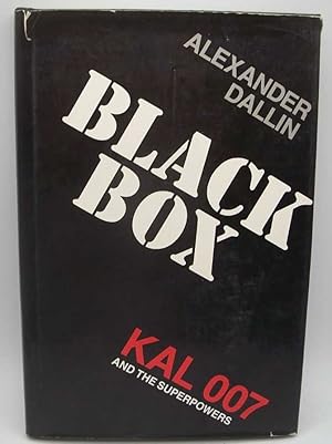 Seller image for Black Box: KAL 007 and the Superpowers for sale by Easy Chair Books