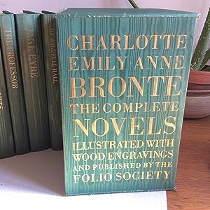 Seller image for The Complete Novels (7 volumes) : Agnes Grey. Villette. Shirley. Wuthering Height. The Professor. Jane Eyre. The Tenant of Wildfell Hall for sale by 2Wakefield