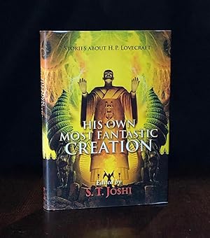 Image du vendeur pour His Own Most Fantastic Creation: Stories about H. P. Lovecraft mis en vente par Moroccobound Fine Books, IOBA