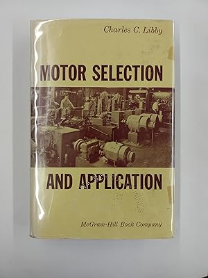 Motor Selection and Application