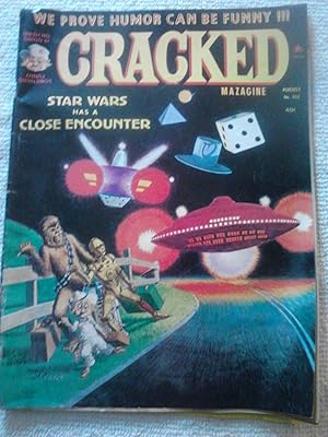 Cracked Magazine; No. 152; August 1978; Star Wars & Close Encounters Parody Cover [Periodical]