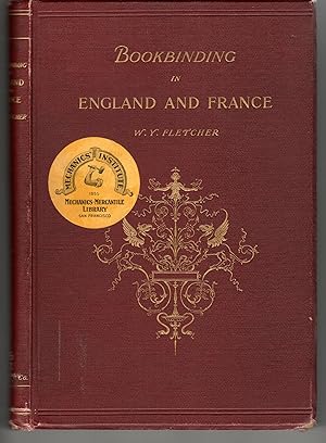 Imagen del vendedor de Bookbinding in England and France a la venta por G.F. Wilkinson Books, member IOBA