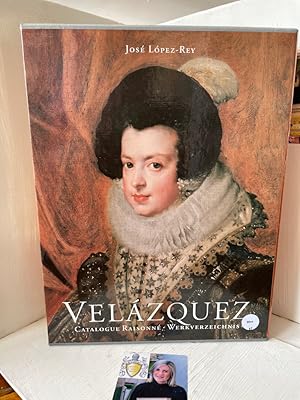 Immagine del venditore per Velzquez /Wildenstein (Doppeljumbo) Jos Lpez-Rey. Wildenstein Institute venduto da Antiquariat Jochen Mohr -Books and Mohr-