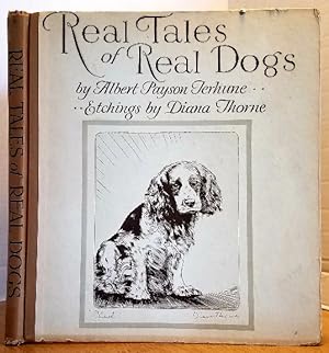 Imagen del vendedor de REAL TALES OF REAL DOGS a la venta por MARIE BOTTINI, BOOKSELLER