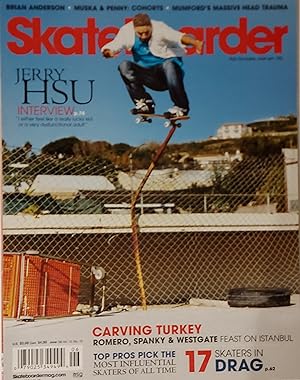 Skateboarder Magazine, Vol.15, No.10 June 2006