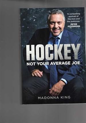 Bild des Verkufers fr Hockey: Not Your Average Joe zum Verkauf von Berry Books