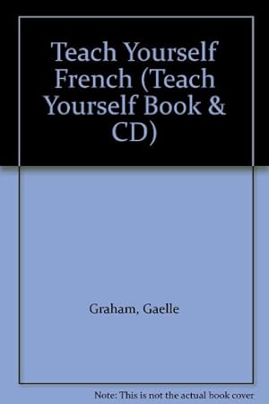 Imagen del vendedor de Teach Yourself French: Book/CD Pack (TYL) a la venta por WeBuyBooks