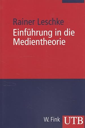 Seller image for Einfhrung in die Medientheorie. UTB ; 2386 for sale by Versandantiquariat Nussbaum