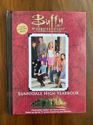 Seller image for The Sunnydale High Yearbook Buffy The Vampire Slayer for sale by bottom books