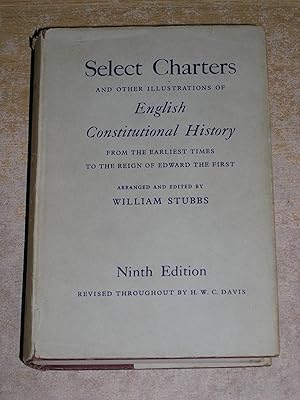 Image du vendeur pour Select Characters And Other Illustrations Of English Constitutional History mis en vente par Neo Books