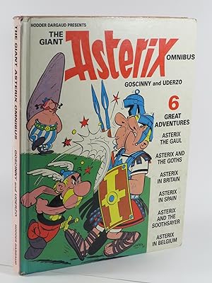 Bild des Verkufers fr The Giant Asterix Omnibus - 6 Great Adventures - Asterix the Gaul - Asterix and the Goths - Asterix in Britain - Asterix in Spain - Asterix and the Soothsayer - Asterix in Belgium zum Verkauf von Renaissance Books, ANZAAB / ILAB