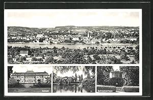 Seller image for Ansichtskarte Veitshchheim Ufr., Generalansicht, Schneckenhaus, Schloss for sale by Bartko-Reher