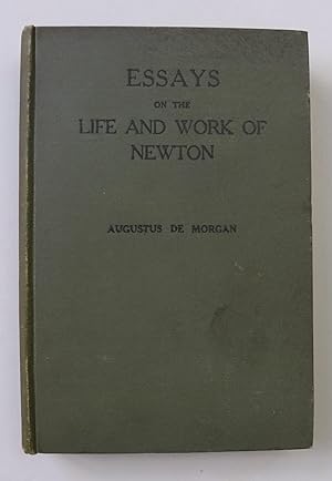 Seller image for Essays on the Life and Work of Newton for sale by My Father's Books