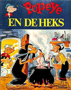 Bild des Verkufers fr Popeye en de heks zum Verkauf von WeBuyBooks