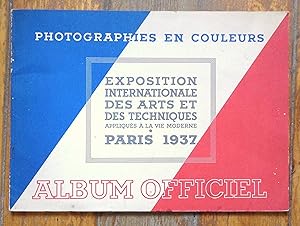 Exposition internationale des arts et techniques appliqués à la vie moderne, Paris 1937. Album of...