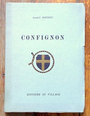 Confignon 1851-1951. Histoire du village.