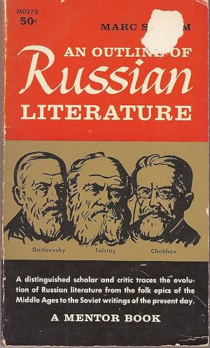 Seller image for An Outline of Russian Literature for sale by Newhouse Books