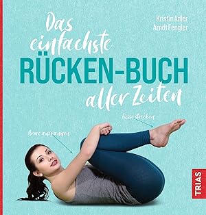 Bild des Verkufers fr Das einfachste Rcken-Buch aller Zeiten zum Verkauf von moluna