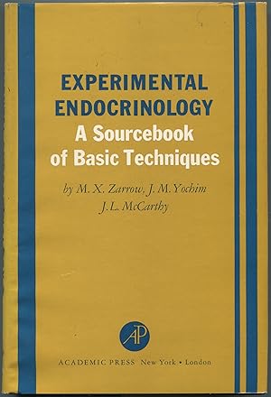 Image du vendeur pour Experimental Endocrinology: A Sourcebook of Basic Techniques mis en vente par Between the Covers-Rare Books, Inc. ABAA
