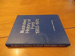 Image du vendeur pour Illustrated History Of Ford 1903-1970 mis en vente par Arroyo Seco Books, Pasadena, Member IOBA