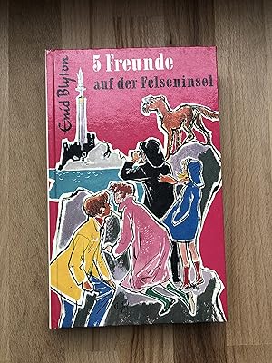 Bild des Verkufers fr 5 Freunde auf der Felseninsel zum Verkauf von Versandantiquariat Cornelius Lange