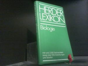 Herder-Lexikon; Teil: Biologie : mit rund 2200 Stichwörtern. [bearb. im Auftr. d. Lexikonredaktio...